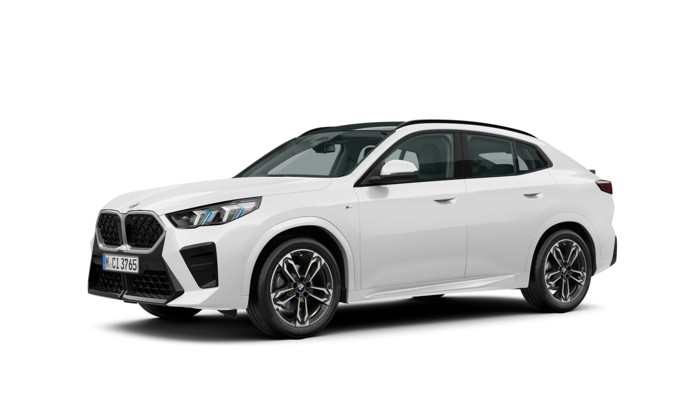 BMW - X2 xDrive20d - Edición M - Blanco Alpino - Veganza/Alcantara Negro Con Pespuntes Azules - 2026